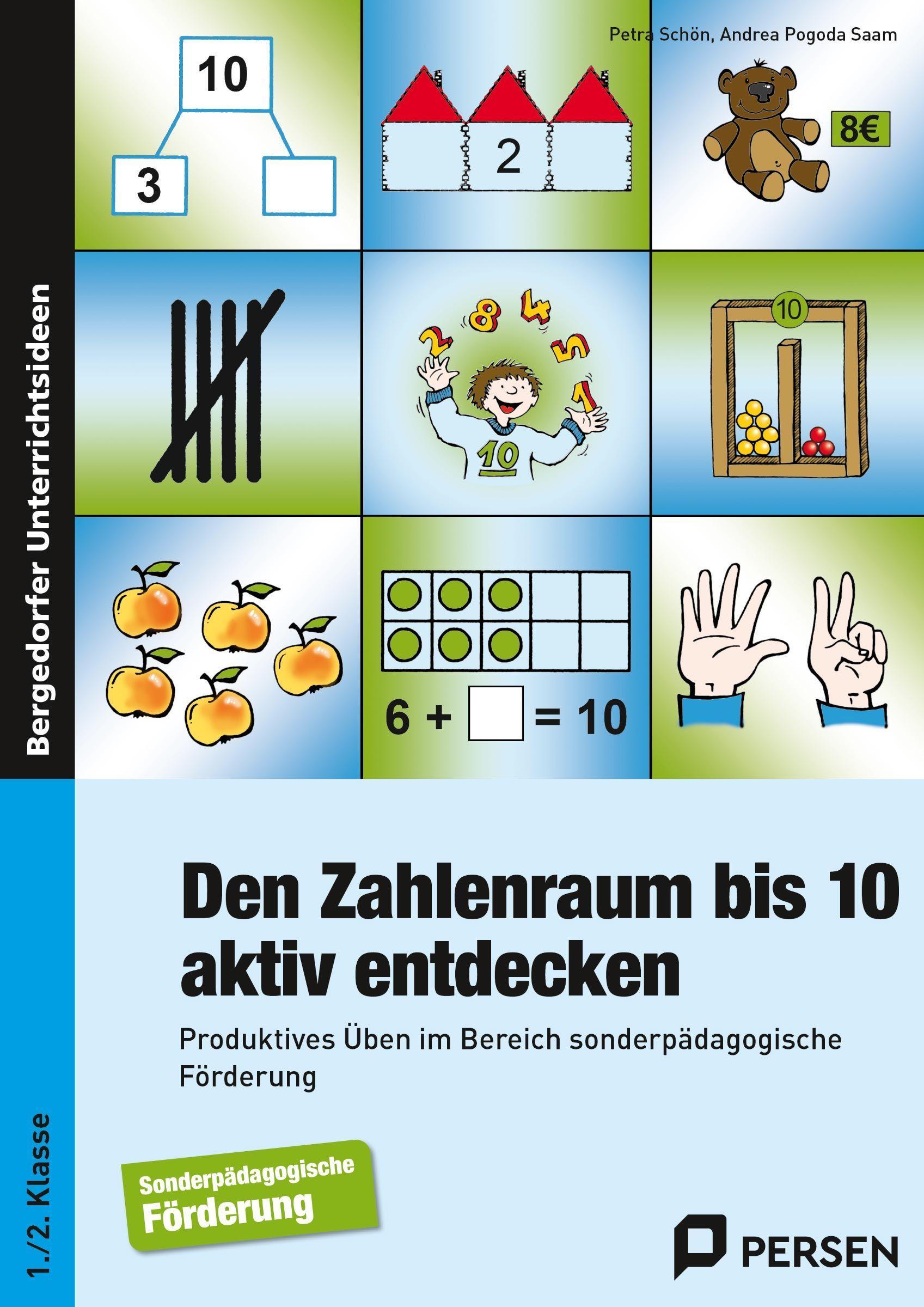 Den Zahlenraum bis 10 aktiv entdecken – Buchserien.de