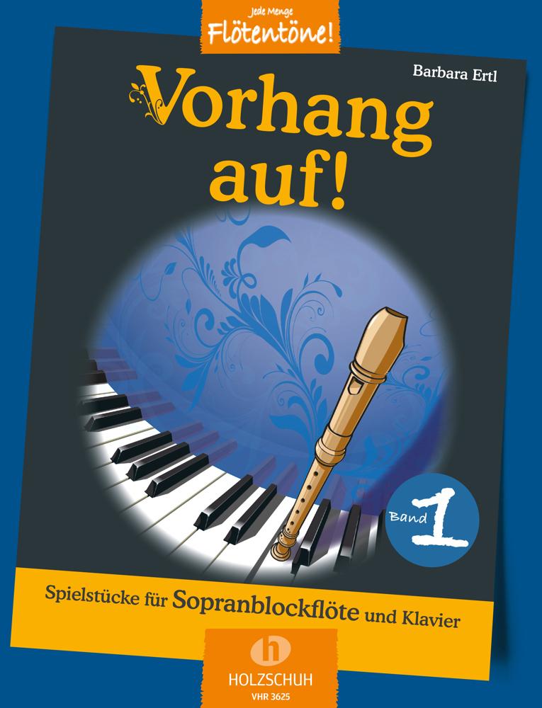 Buchcover: Vorhang auf!, Band 1