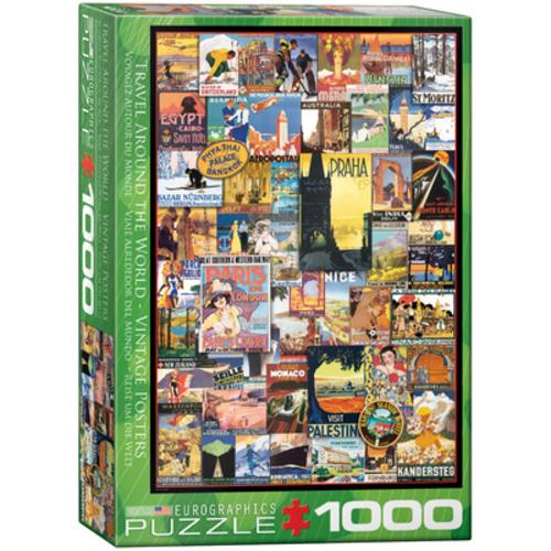 Reise um die Welt (Puzzle)