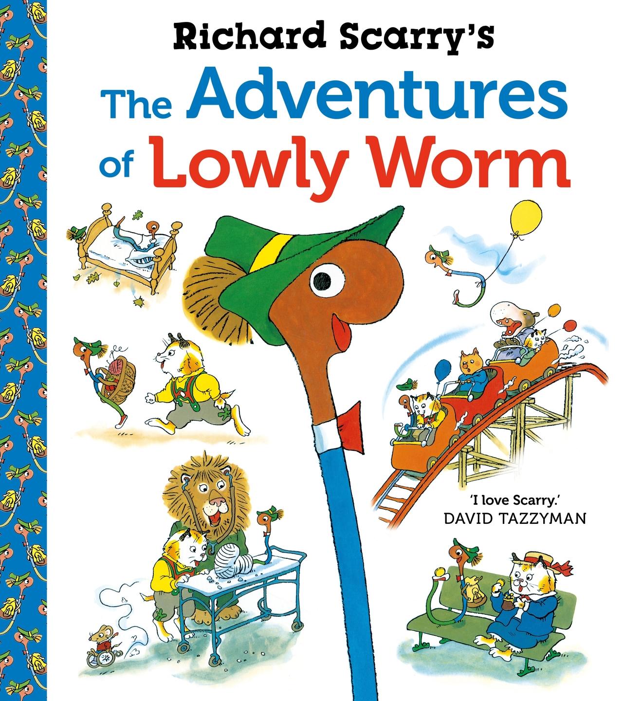 Richard Scarry's The Adventures of Lowly Worm