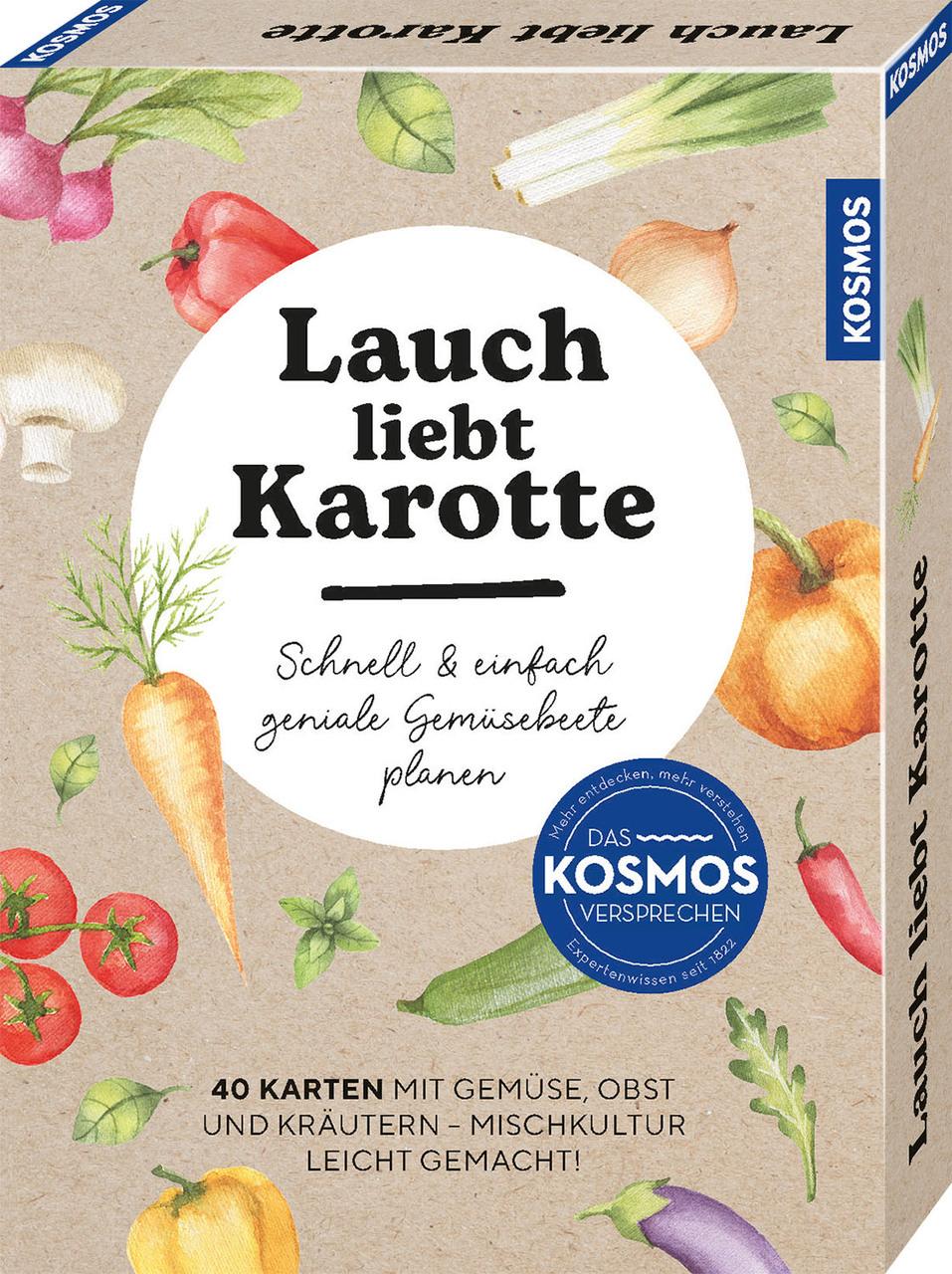 Lauch liebt Karotte