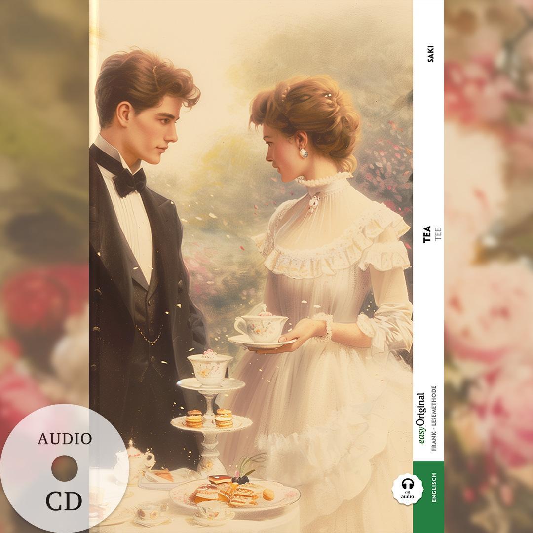 Tea / Tee (Buch + Audio-CD) - Frank-Lesemethode - Kommentierte zweisprachige Ausgabe Englisch-Deutsch, m. 1 Audio-CD, m. 1 Audio, m. 1 Audio