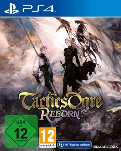 Tactics Ogre, Reborn,1 PS4-Blu-ray Disc