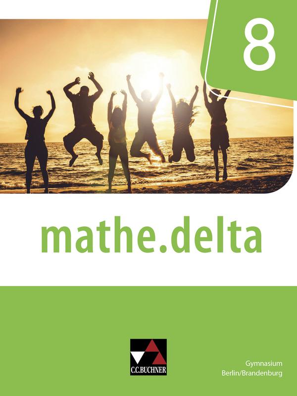 mathe.delta Berlin/Brandenburg 8 - neu
