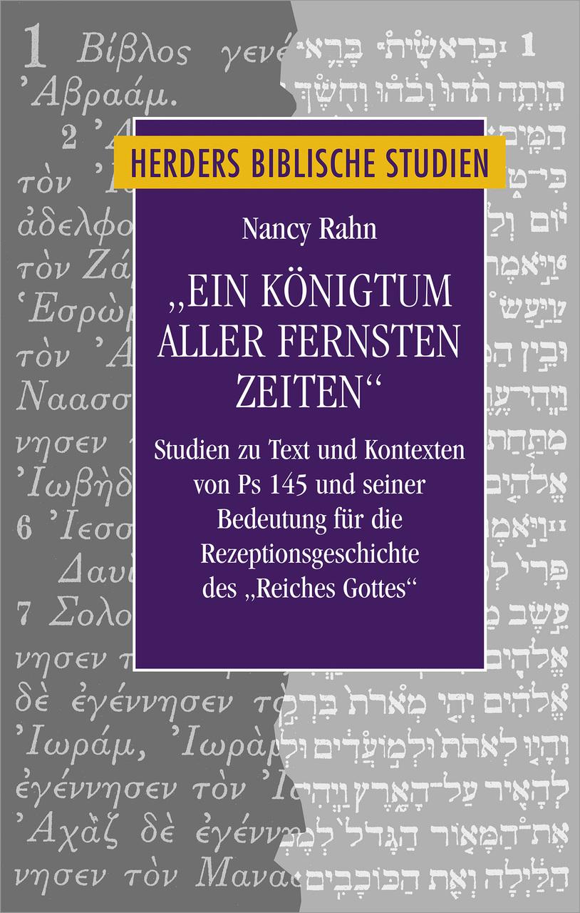 \"Ein Königtum aller fernsten Zeiten\"