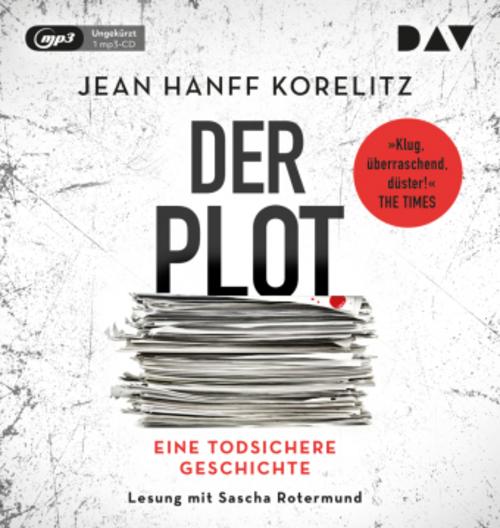 Der Plot. Eine todsichere Geschichte,1 Audio-CD, 1 MP3