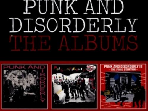 Punk and Disorderly ~ the Albums (The Sound of UK