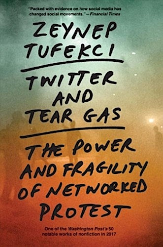 Buchcover: Twitter and Tear Gas