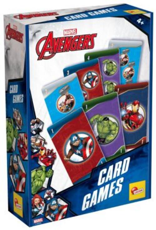 Buchcover: AVENGERS Karten Spiel (IN DISPLAY OF 12 PCS)