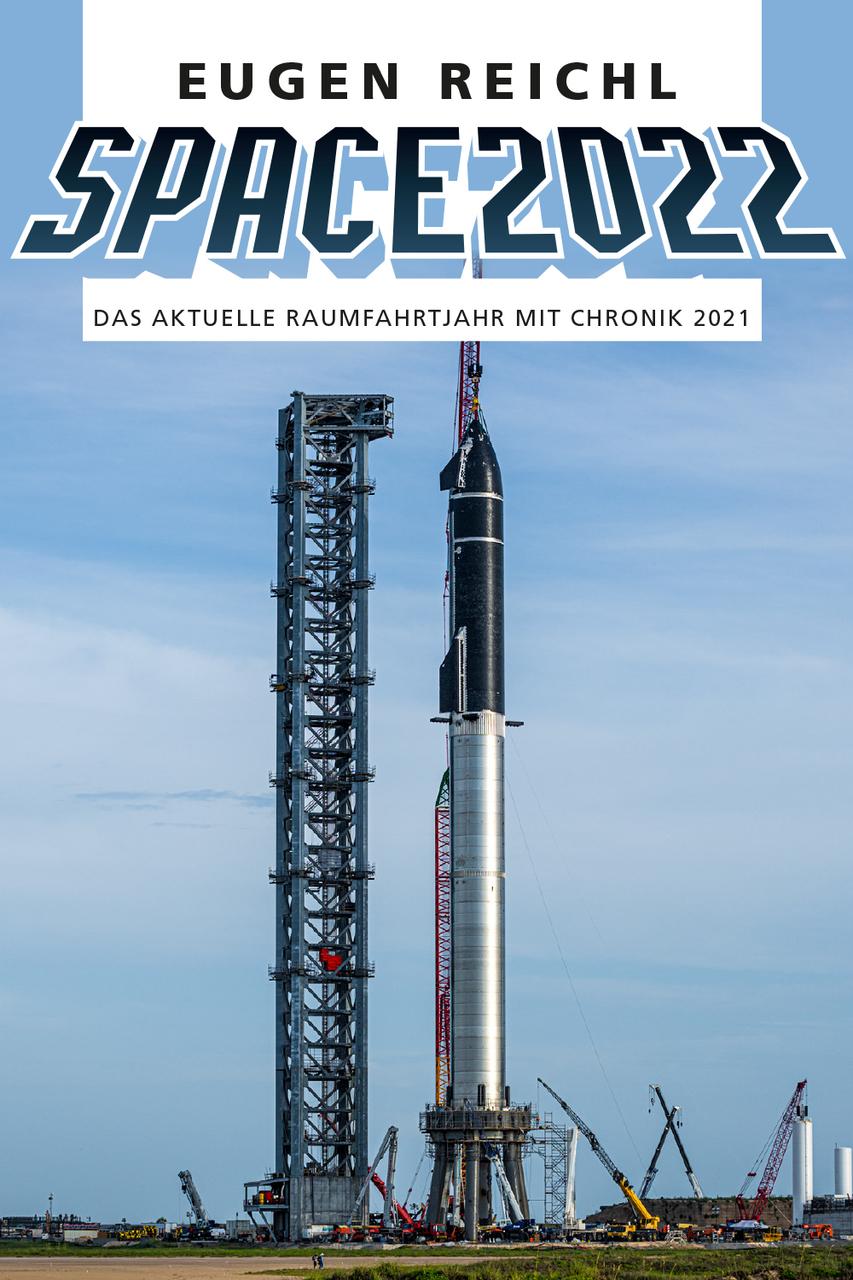 Buchcover: SPACE 2022