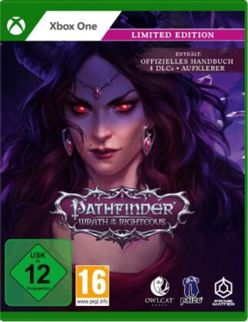 Pathfinder: Wrath of the Righteous Limited Edition,1 Xbox One-Blu-ray Disc