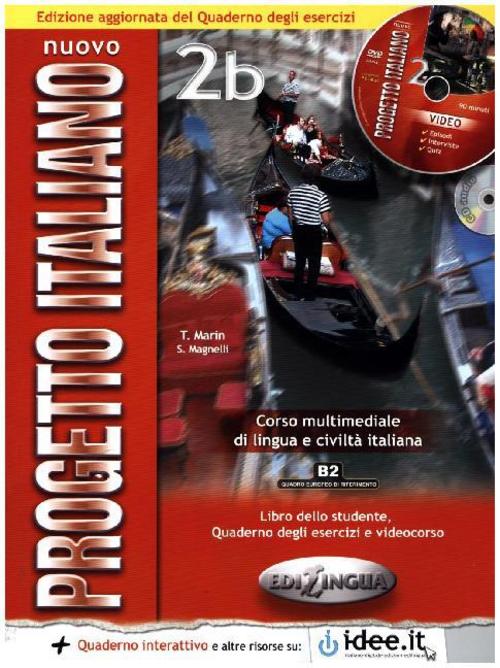 Libro dello studente & Quaderno degli esercizi, m. CD-ROM und Audio-CD
