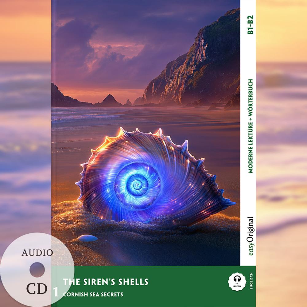 The Siren's Shells - Englische Krimi-Lektüre B1-B2 (+ Audio-CD)