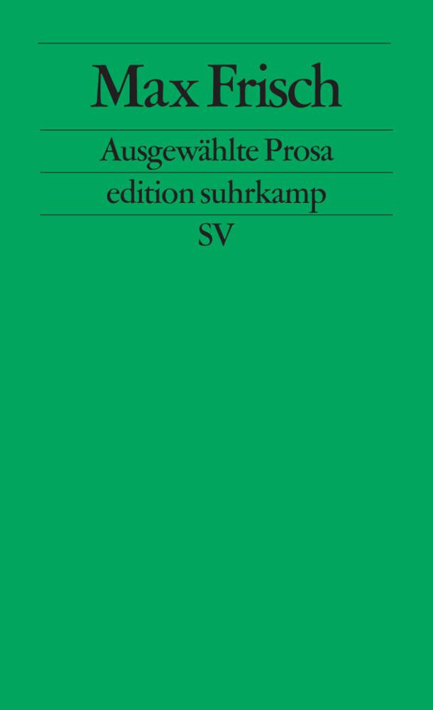 Ausgewählte Prosa