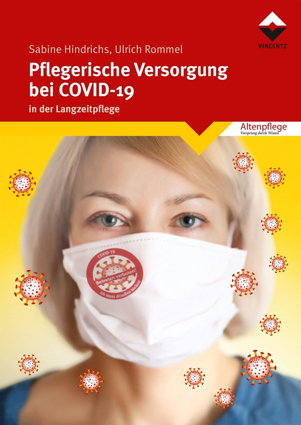 Buchcover: Pflegerische Versorgung bei COVID-19 in der Langzeitpflege