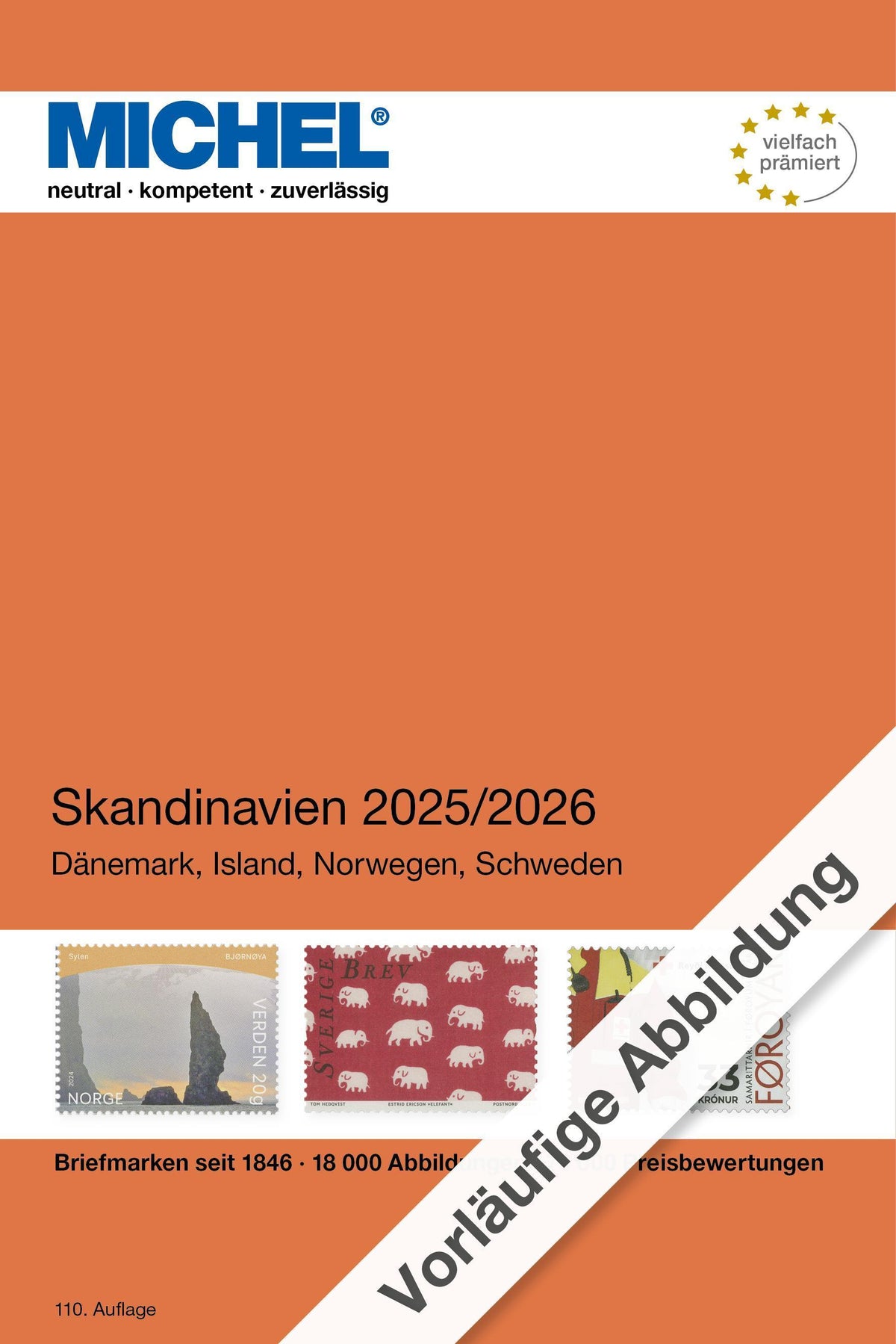 Buchcover: Skandinavien 2025/2026