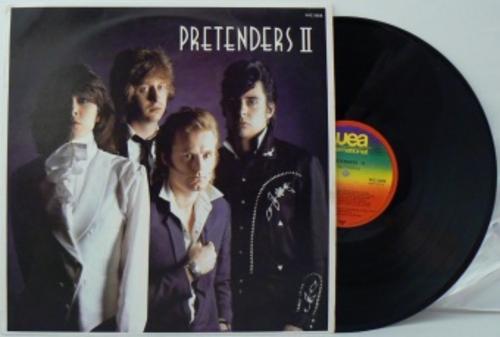 Pretenders II,1 Schallplatte (140 Gr 12\")