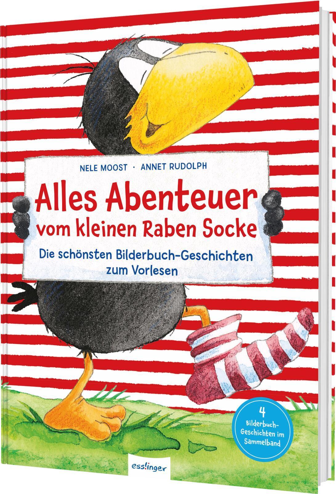 Moost, Nele/Der kleine Rabe Socke: Alles Abenteuer vom kleinen Raben Socke