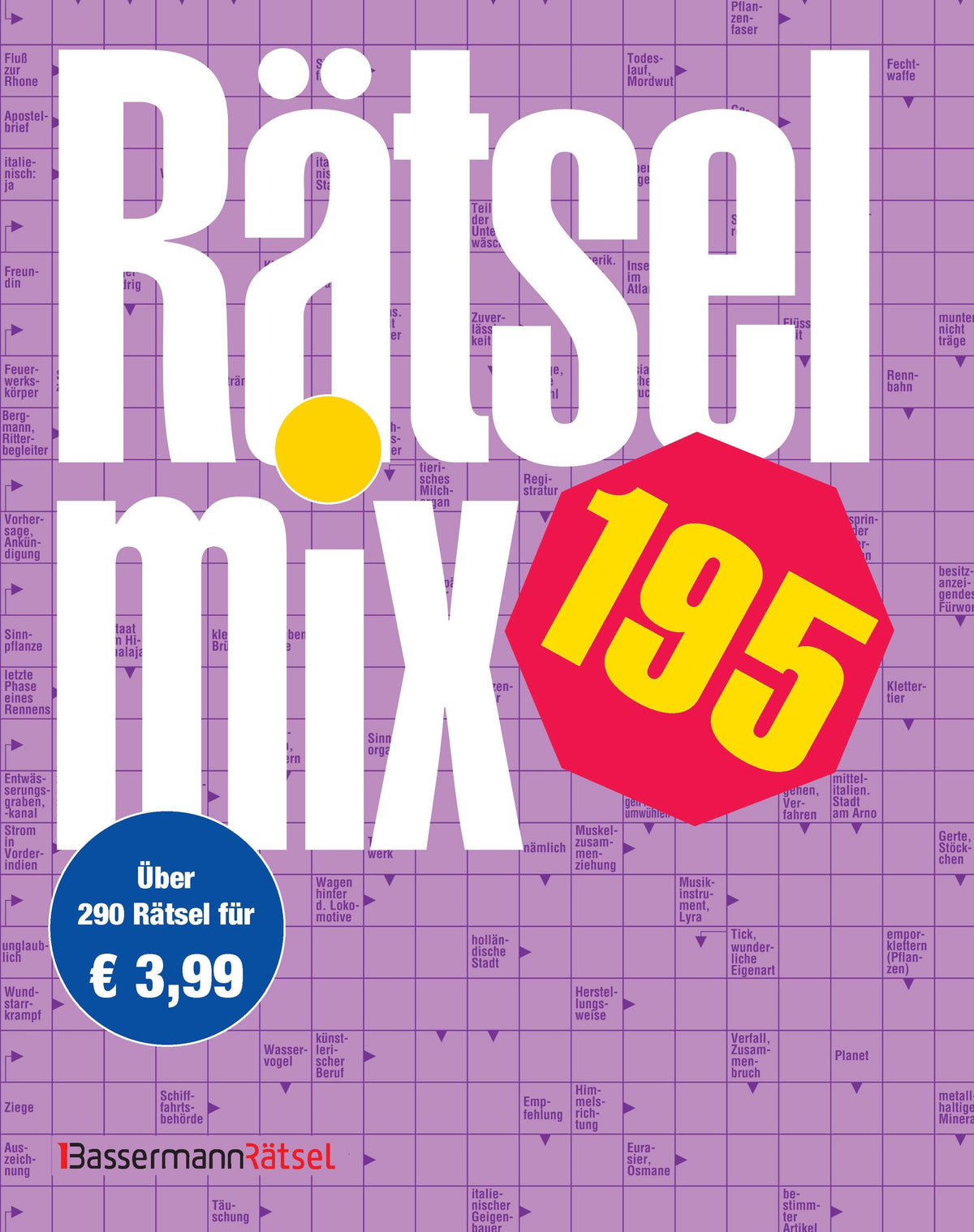 Buchcover: Rätselmix 195 (5 Exemplare à 3,99 EUR)