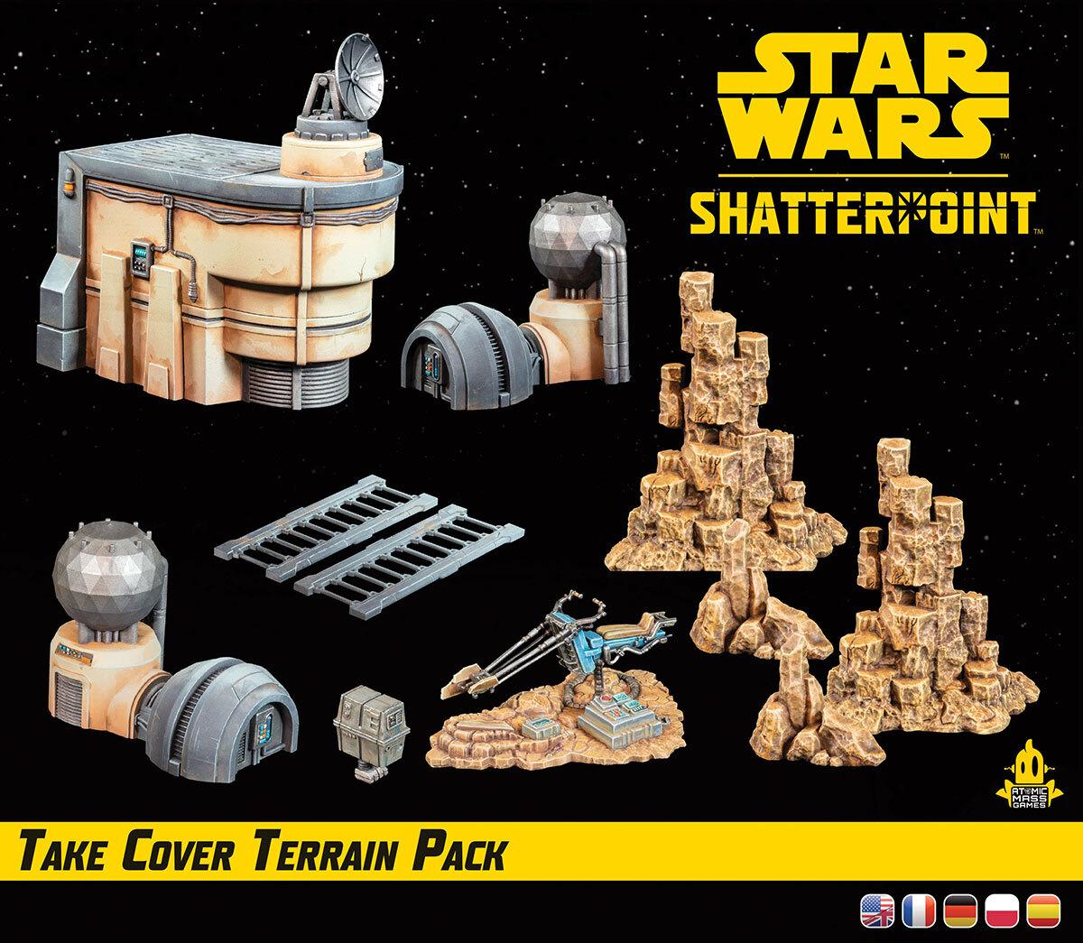 Star Wars Shatterpoint: - Take Cover Terrain Pack