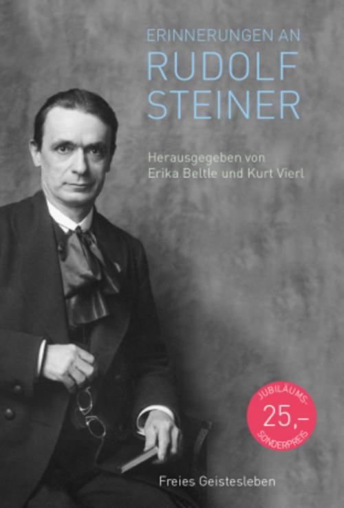 Buchcover: Erinnerungen an Rudolf Steiner