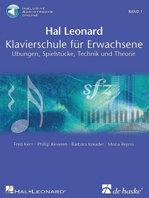 Hal Leonard Klavierschule für Erwachsene.Bd.1,mit Audio-Online Zugang