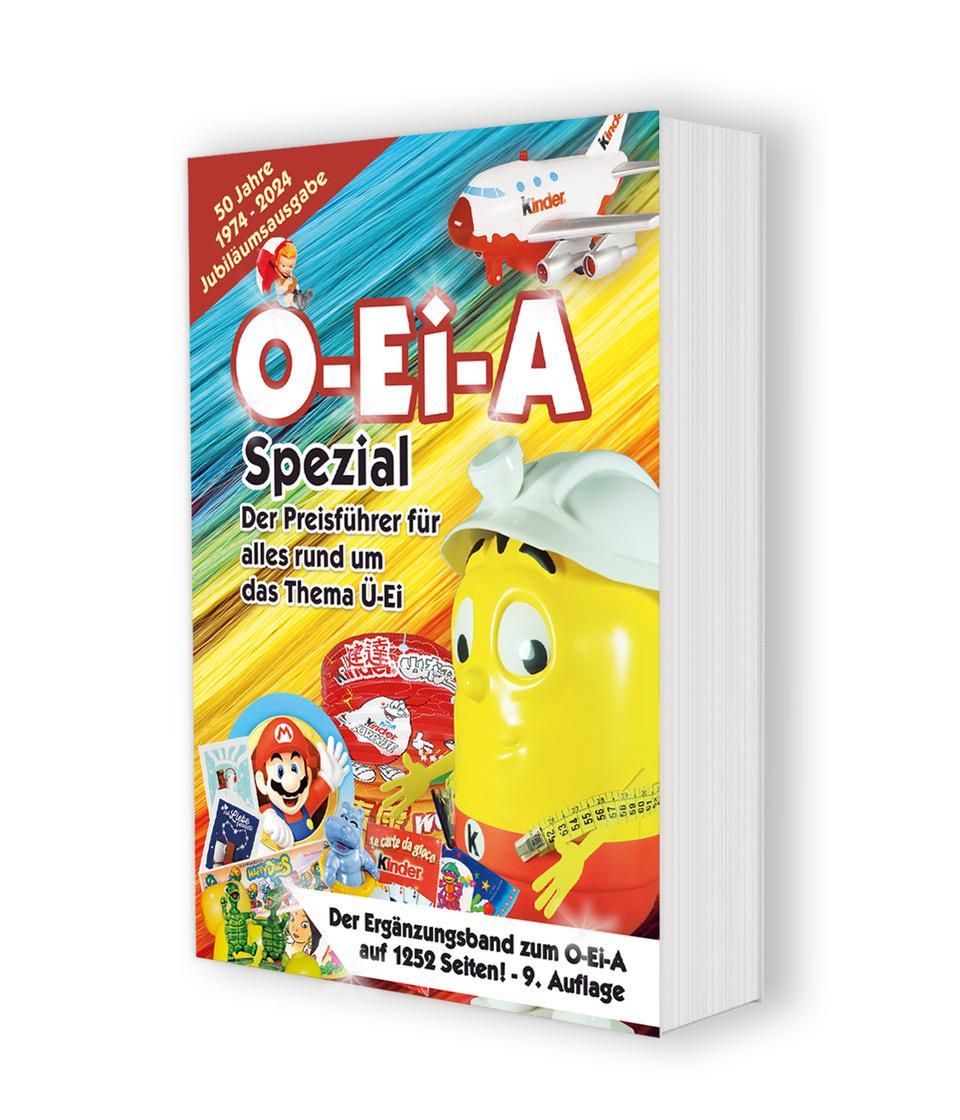 Buchcover: O-Ei-A Spezial (9. Auflage) - Der Preisführer für alles rund um das Thema Ü-Ei.