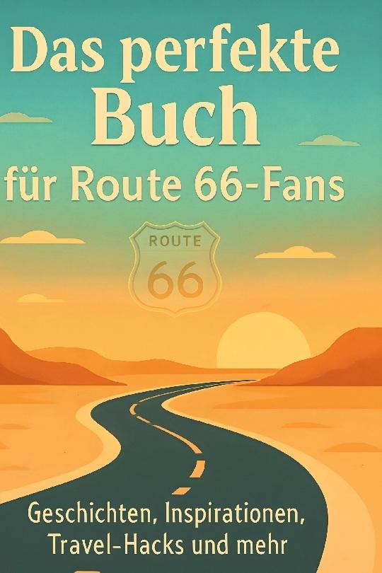 Buchcover: Das perfekte Buch für Route 66-Fans