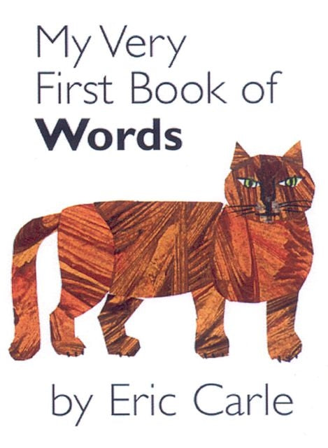 My Very First Book of Words