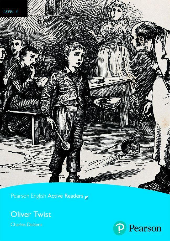 PEARL4: Oliver Twist Book with eBook and audio