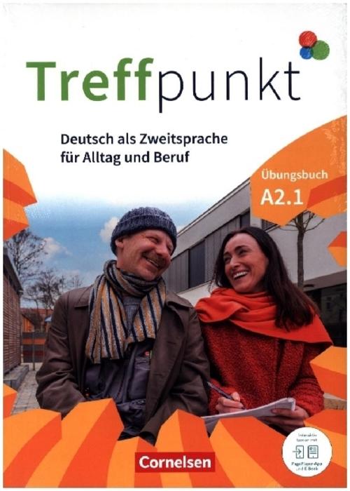 Treffpunkt. Deutsch für die Integration A2: Teilband 1 - Kursbuch und Übungsbuch im Paket