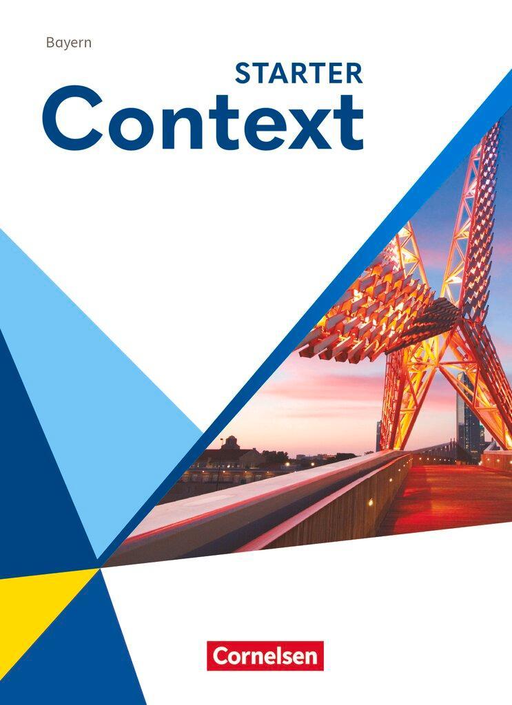 Buchcover: Context Starter. Bayern - Schulbuch (Festeinband)