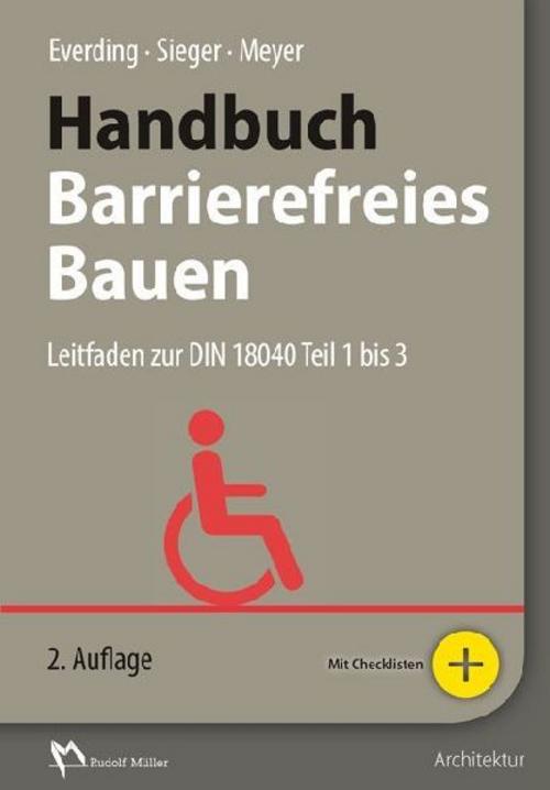 Buchcover: Handbuch Barrierefreies Bauen