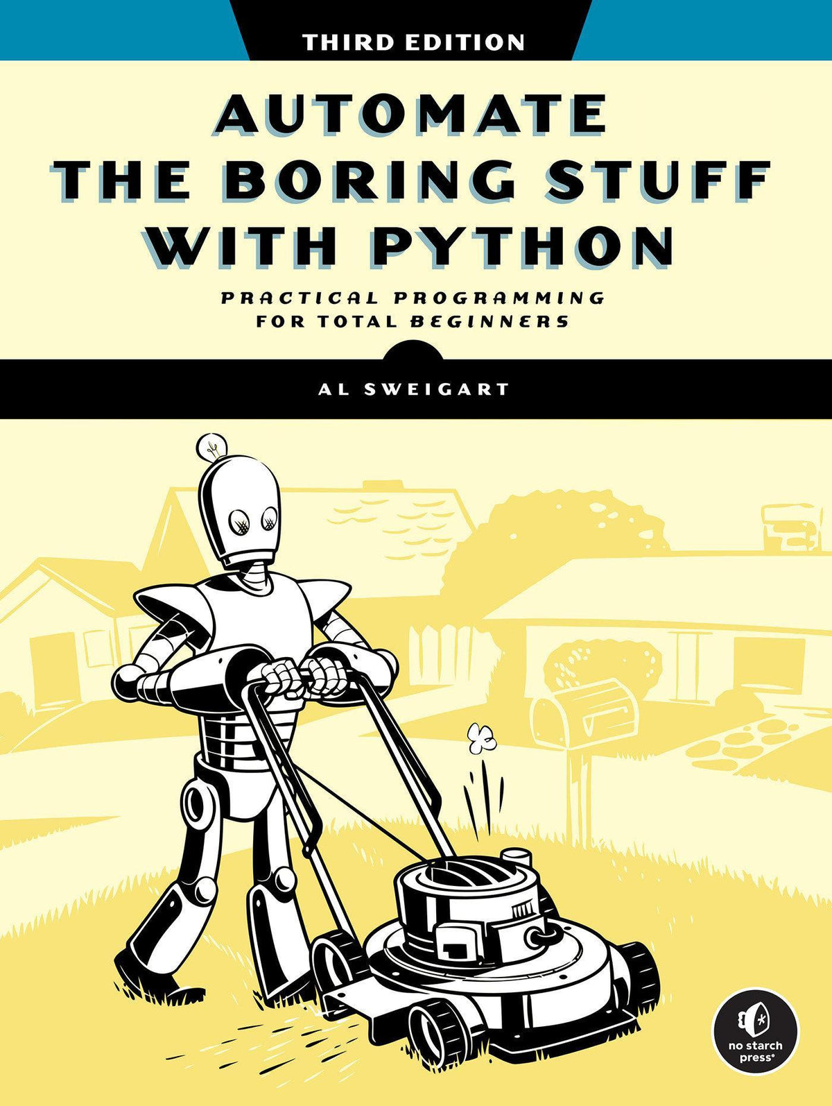 Buchcover: Automate the Boring Stuff with Python