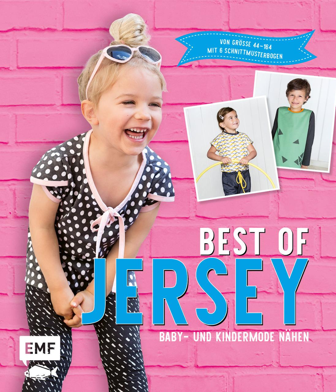 Buchcover: Best of Jersey - Baby- und Kindermode nähen