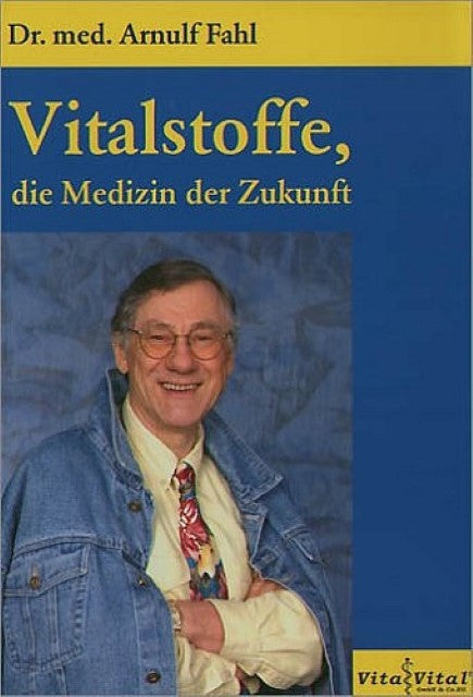 Buchcover: Vitalstoffe, die Medizin der Zukunft