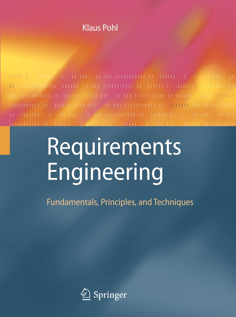 Buchcover: Requirements Engineering