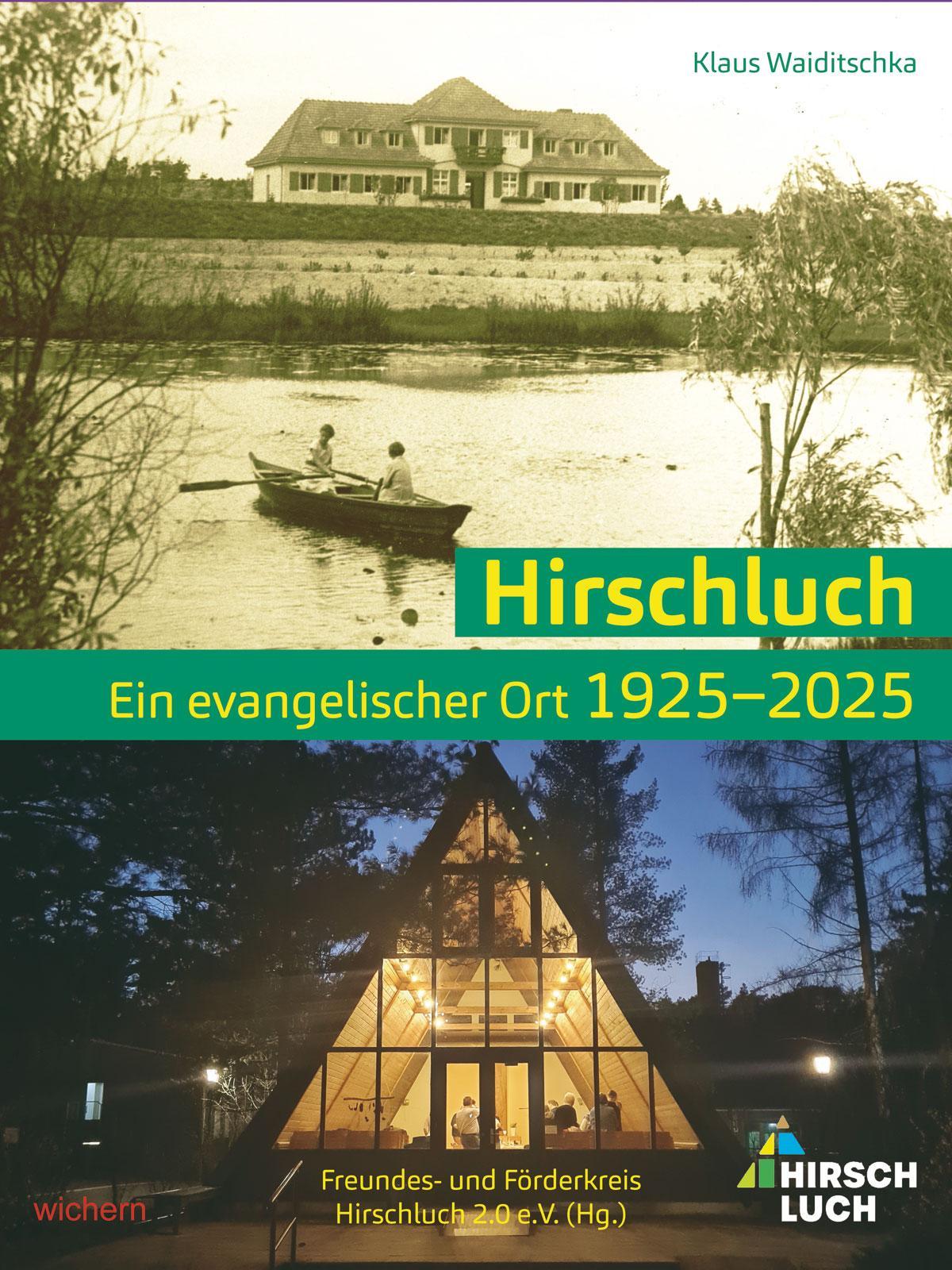 Buchcover: Hirschluch