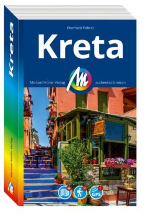Fohrer, Eberhard/Kreta Reiseführer Michael Müller Verlag