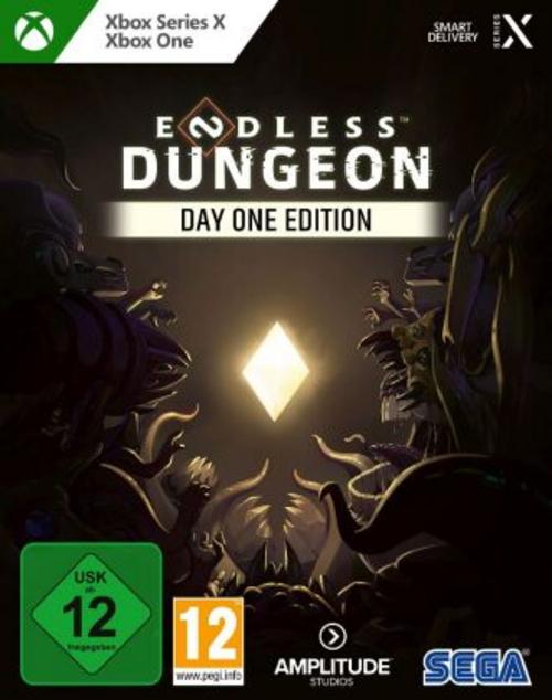 Endless Dungeon (XONE/XSRX), XBOX XS,1 Xbox Series X-Blu-ray Disc (Day One Edition)