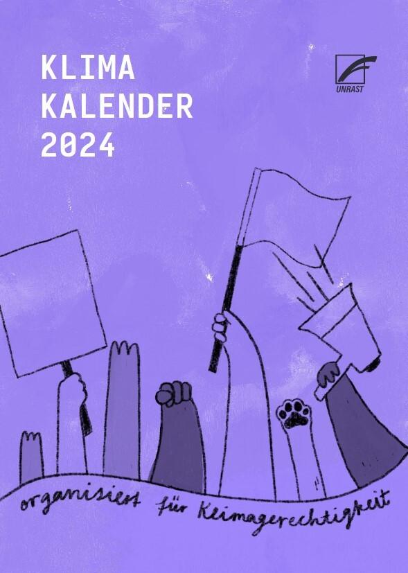 Buchcover: KLIMA KALENDER 2024