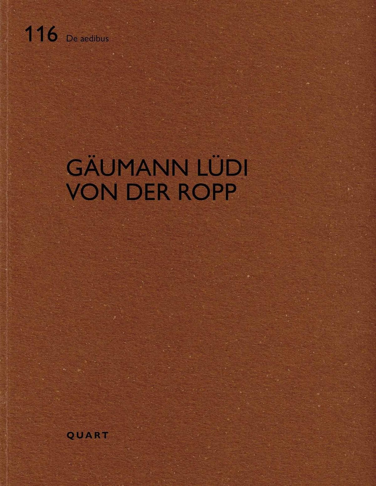 Gäumann Lüdi von der Ropp