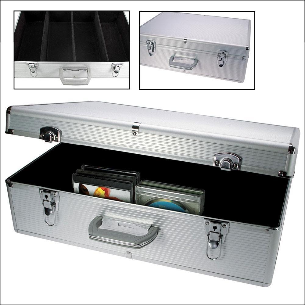 CD-Koffer Aluminium