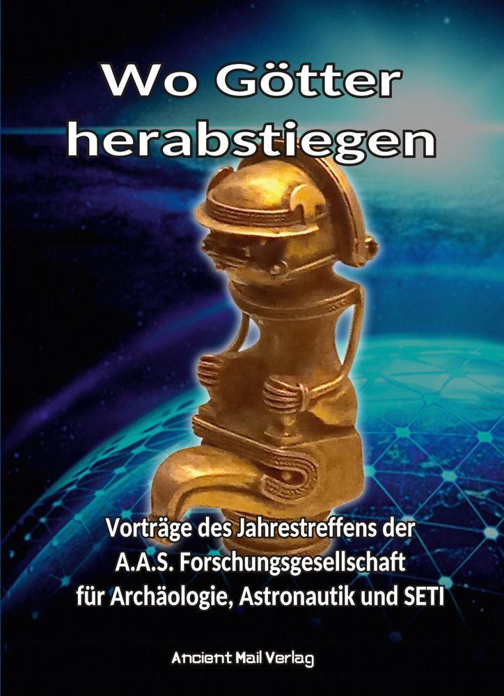 Buchcover: Wo Götter herabstiegen