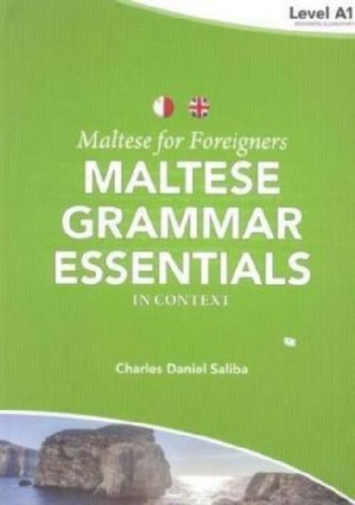 Maltese for Foreigners: Maltese Grammar Essentials in Context 1