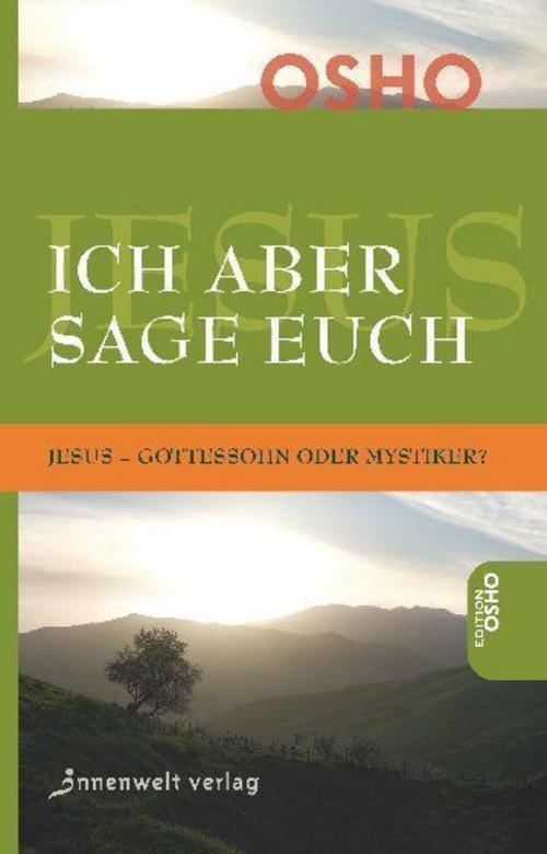 Buchcover: Ich aber sage euch