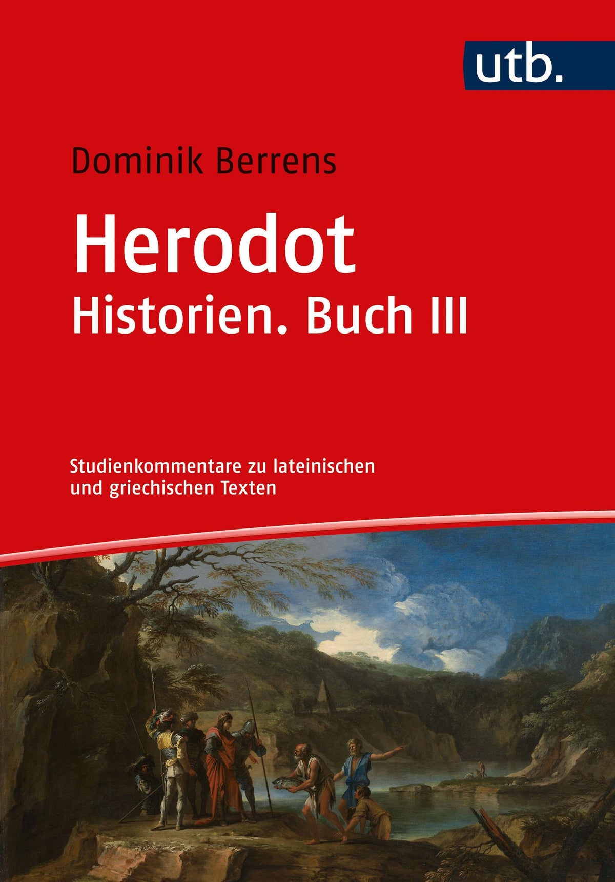 Buchcover: Herodot. Historien. Buch III