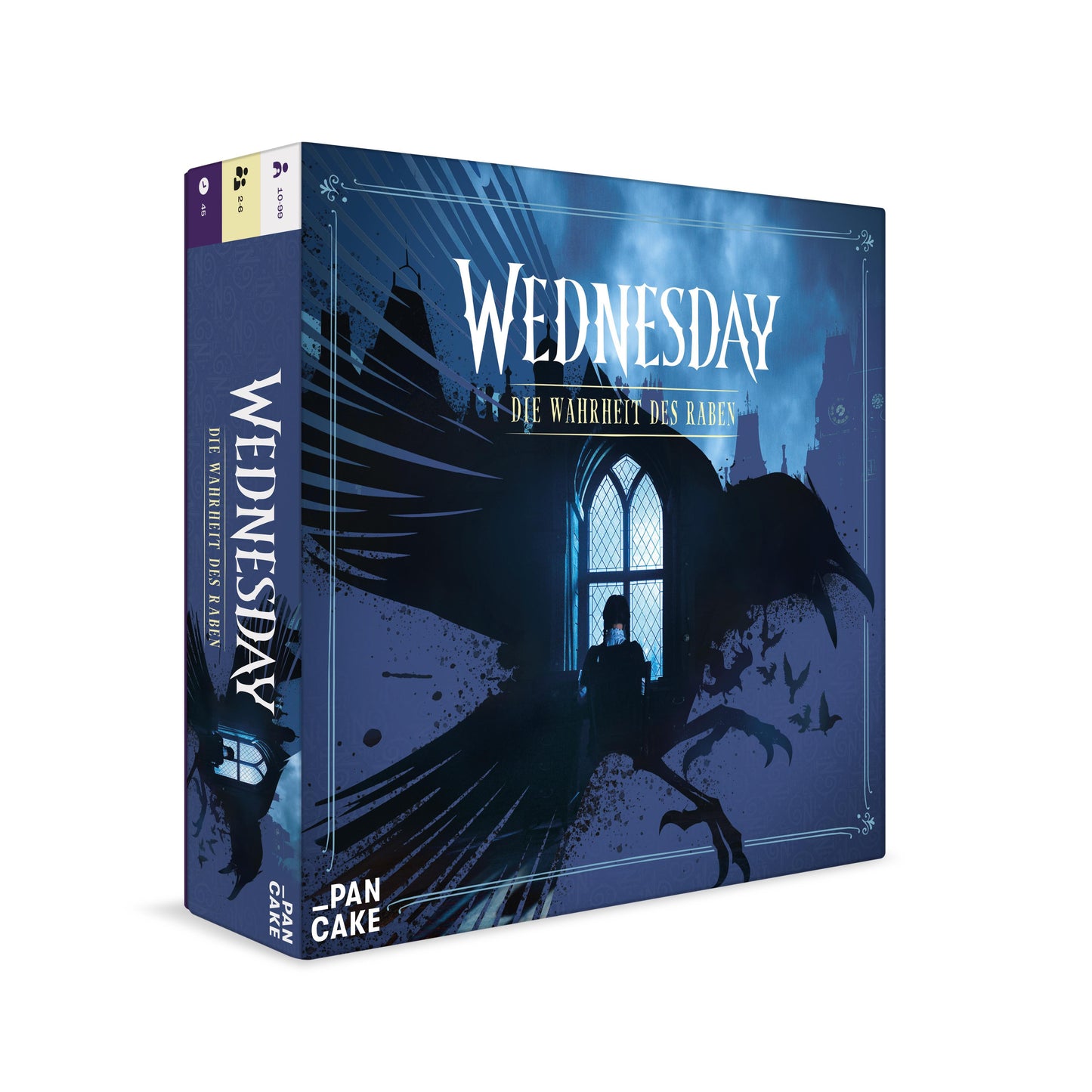 Wednesday. Die Wahrheit des Raben