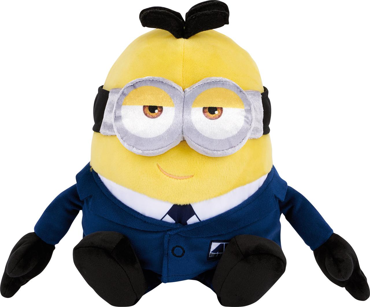 Minions, Plüschfigur 2, 25 cm - Kinofilm \"Ich - Einfach unverbesserlich 4\"