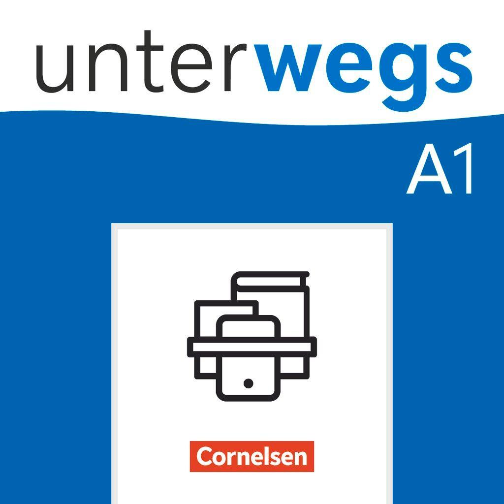 Unterwegs A1: Gesamtband - Allgemeine Ausgabe - Kurs- und Übungsbuch - Im Paket